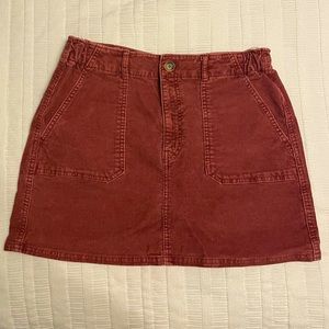 American Eagle Corduroy Skirt